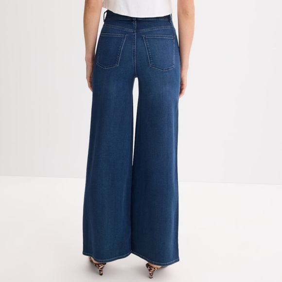 NWT DL1961 Hepburn 32” wide leg - Picture 5 of 13